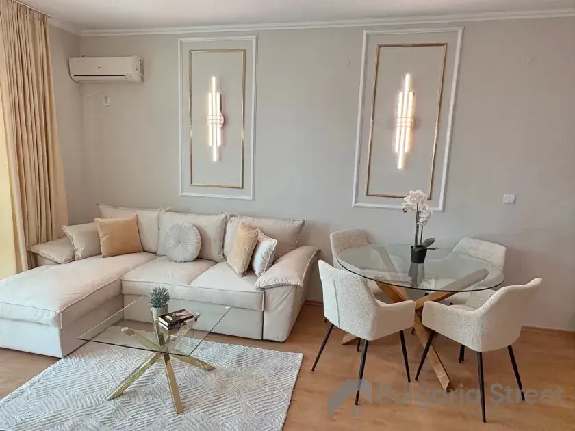 Salon, kuchnia