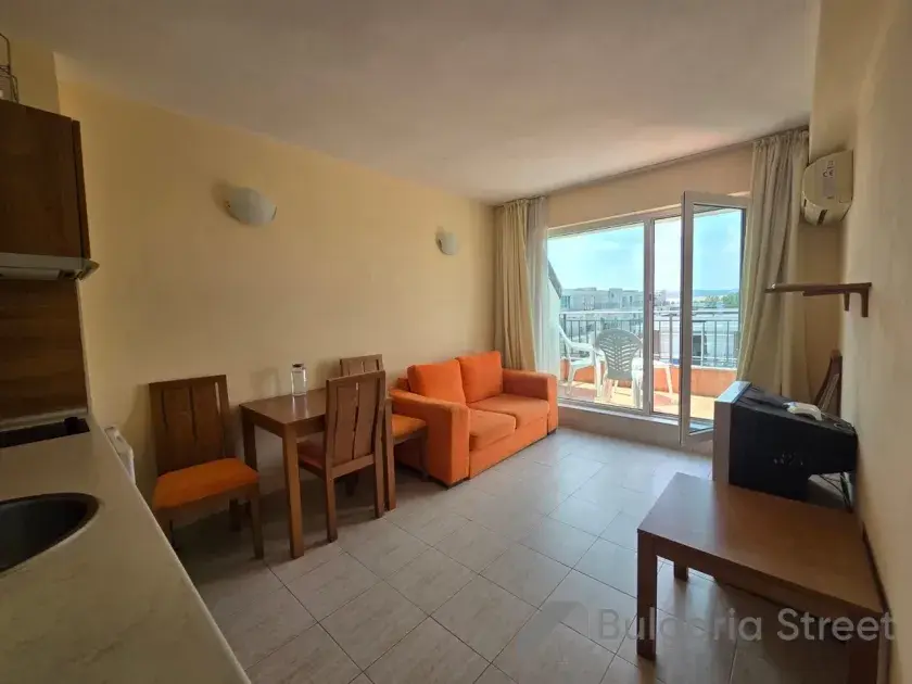 Polo Resort | Dwupokojowe mieszkanie: Salon, kuchnia