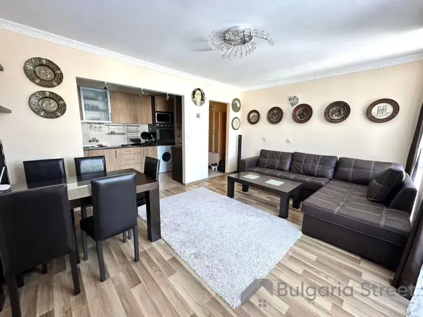 Salon, kuchnia