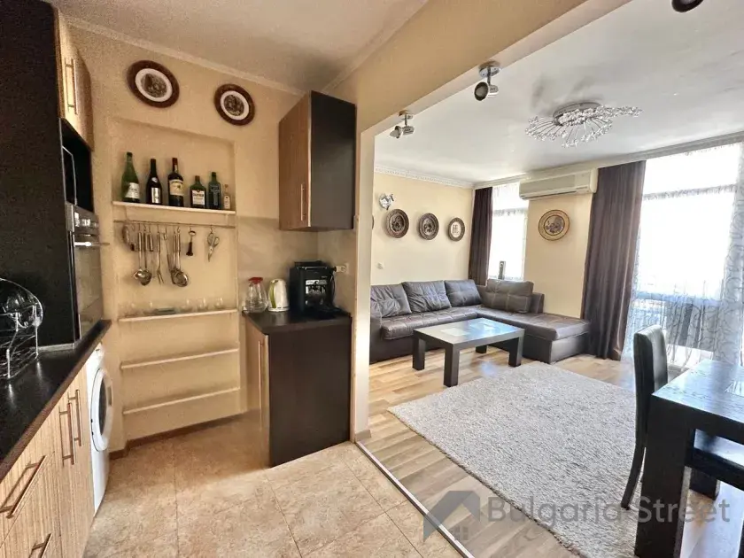 Salon, kuchnia