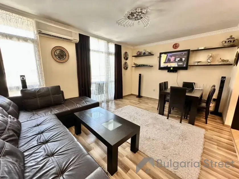 Salon, kuchnia