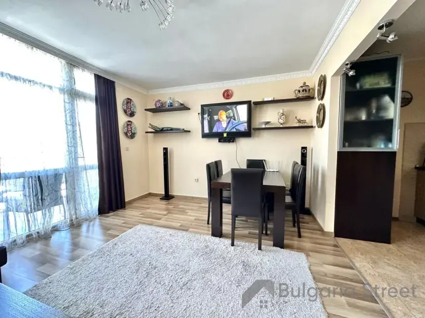 Salon, kuchnia
