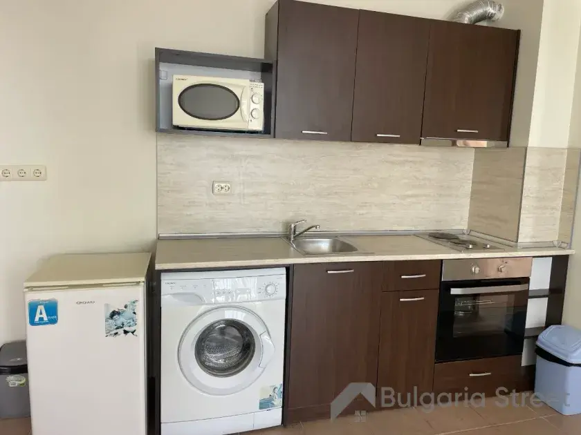 Kuchnia i lodówka