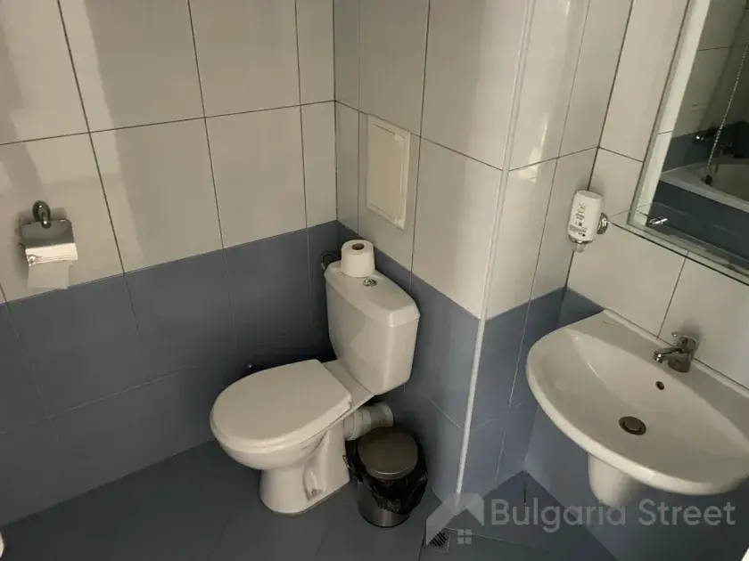 Łazienka z WC