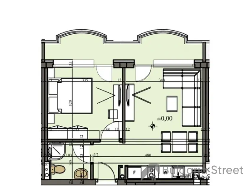 plan mieszkania