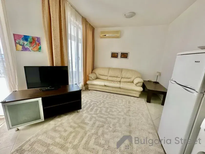 Sofa i telewizor