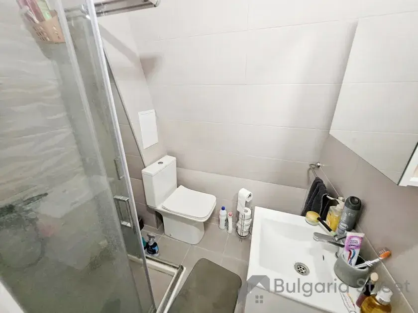 Łazienka z WC