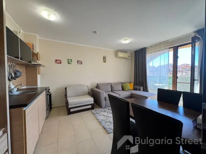 Salon, kuchnia