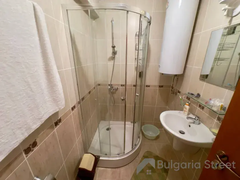Łazienka z WC