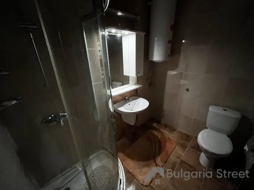 Łazienka z WC