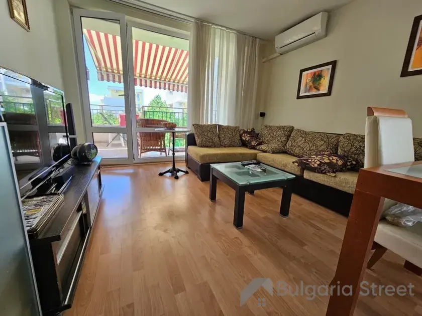 Salon, kuchnia