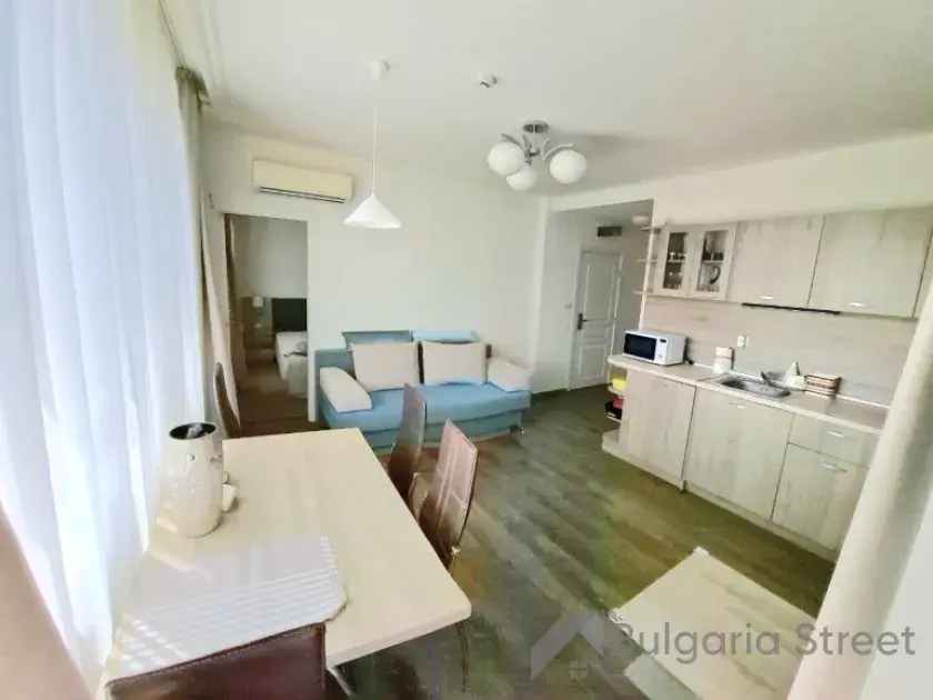 Salon, kuchnia