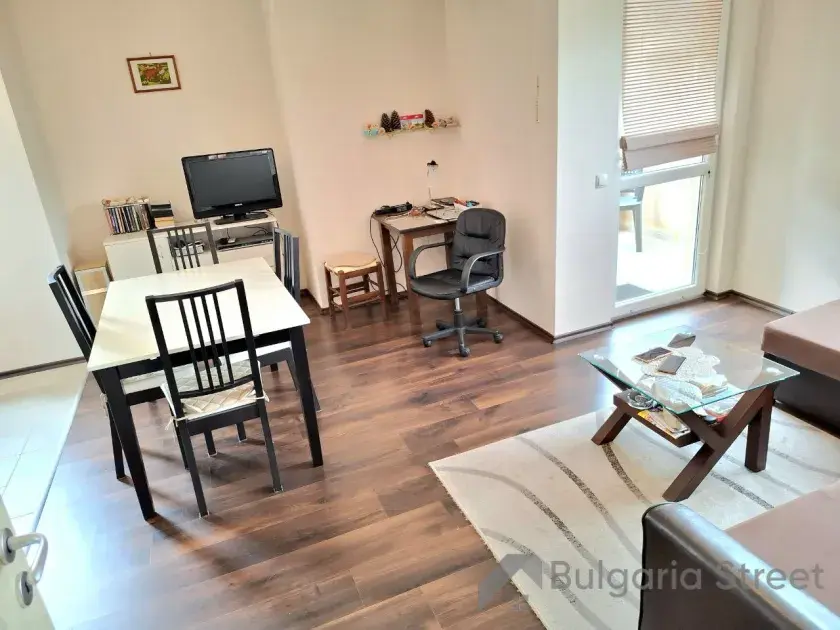 Salon, kuchnia