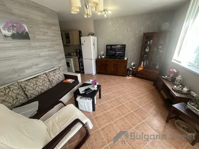 Salon, kuchnia