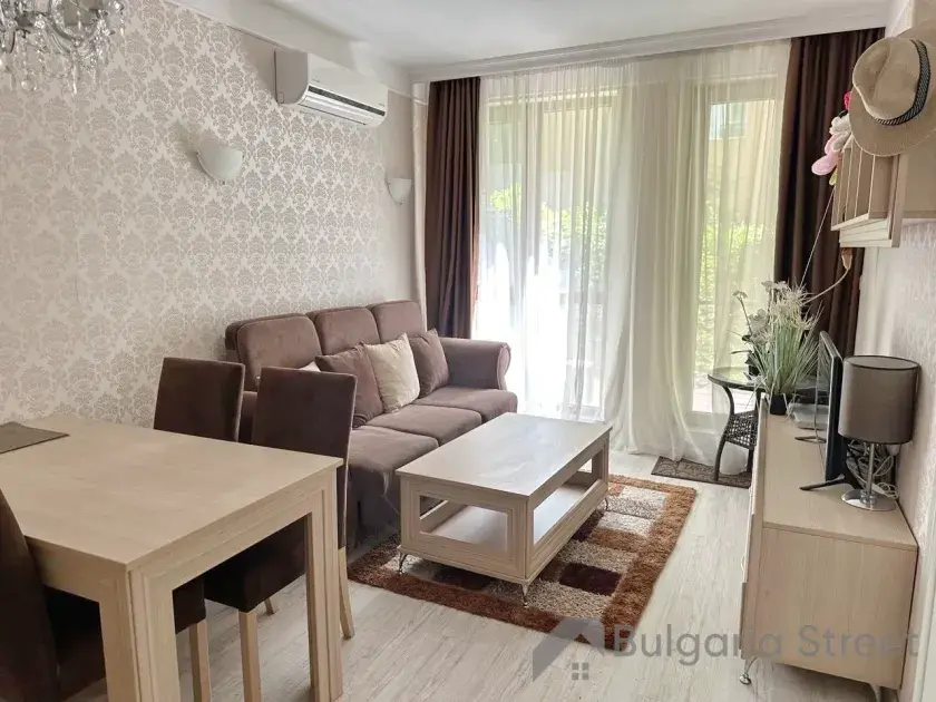 Salon, kuchnia