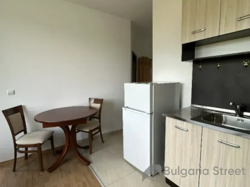 Salon, kuchnia