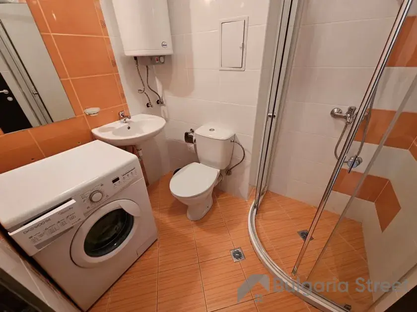 kabina prysznicowa w łazience