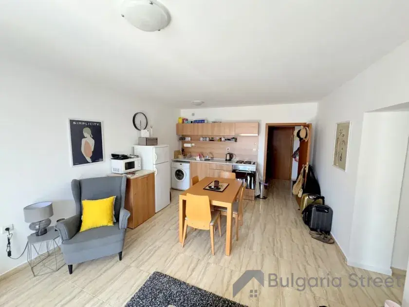 Salon, kuchnia