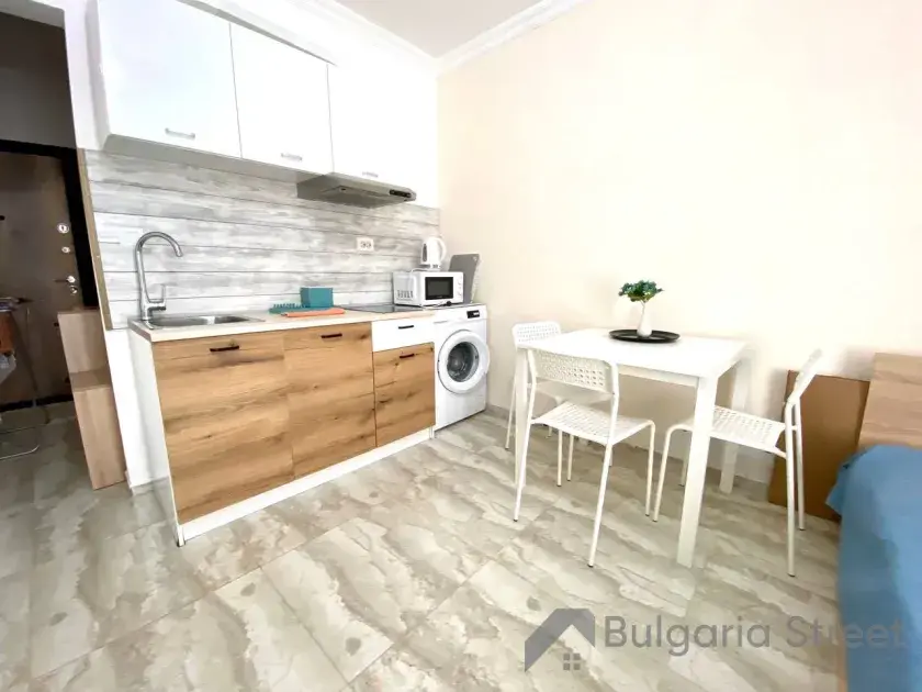 Magnolia 6 | Kawalerka nad morzem w nowoczesnym kompleksie w Słonecznym Brzegu