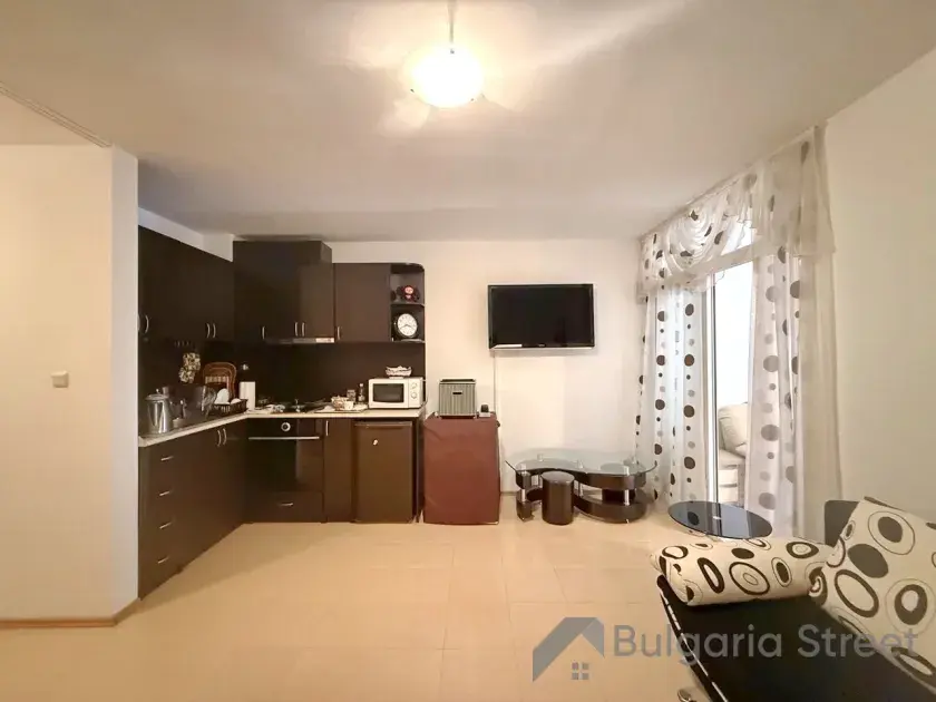 Salon, kuchnia