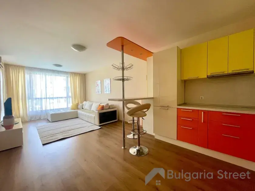 Balkan Breeze 7 | Dwupokojowe mieszkanie: Salon, kuchnia