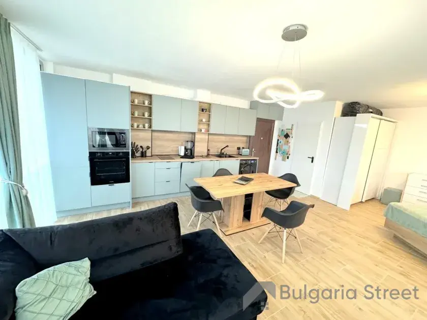 strefa dzienna + kuchnia
