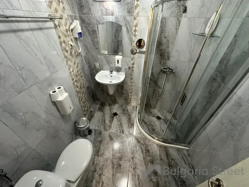 Łazienka z WC