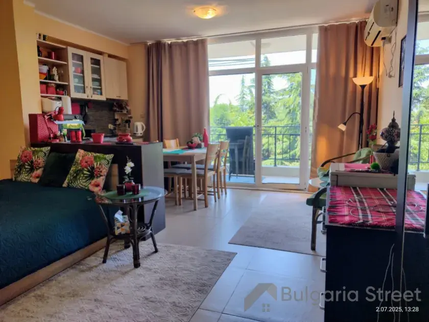 Grand Kamelia | Piękne studio nad morzem