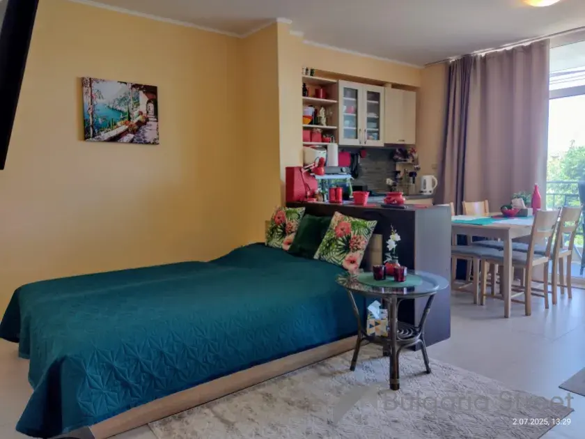 Grand Kamelia | Piękne studio nad morzem