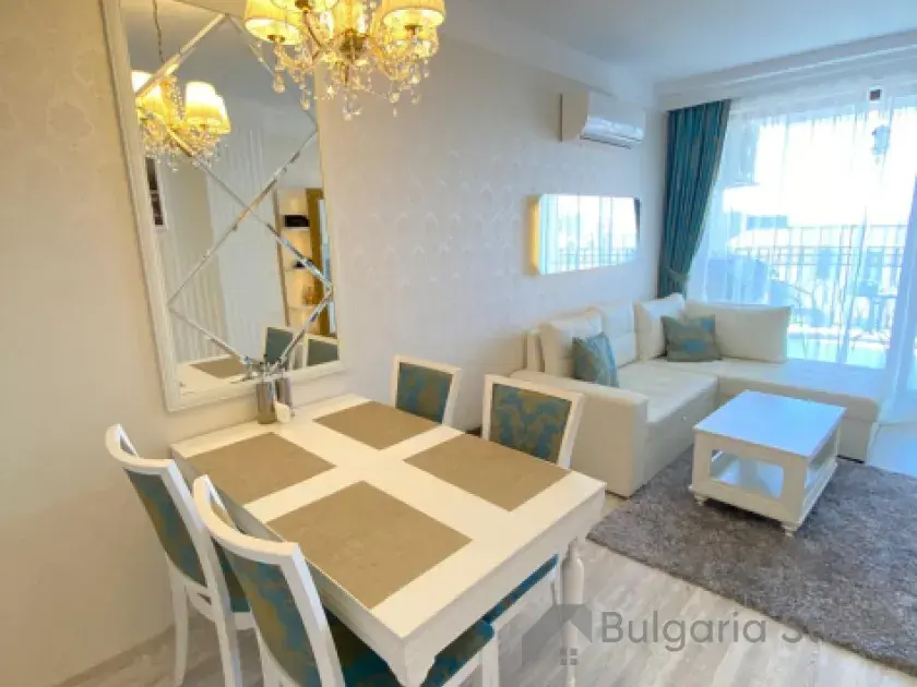 Salon, kuchnia