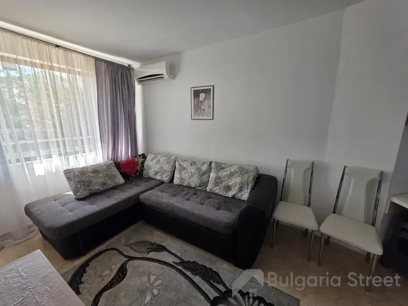 Salon, kuchnia