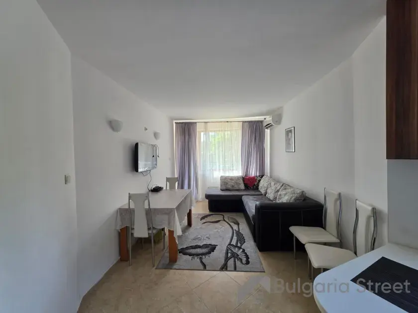 Salon, kuchnia