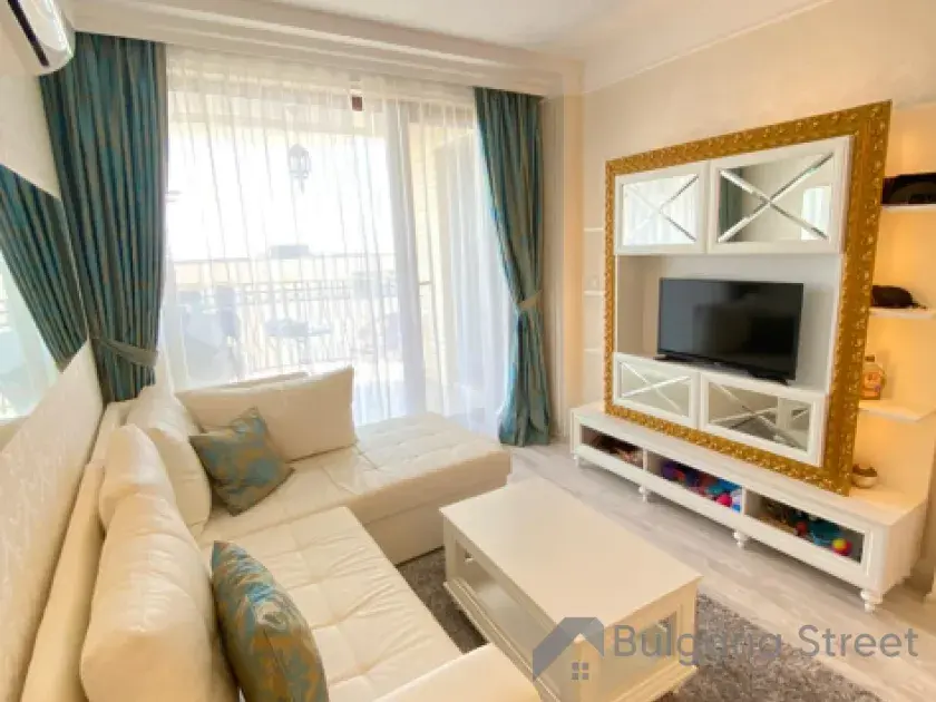 Salon, kuchnia