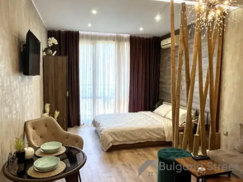 Panorama Bey 2 | Studio w Świętym Własie 150 metrów od morza