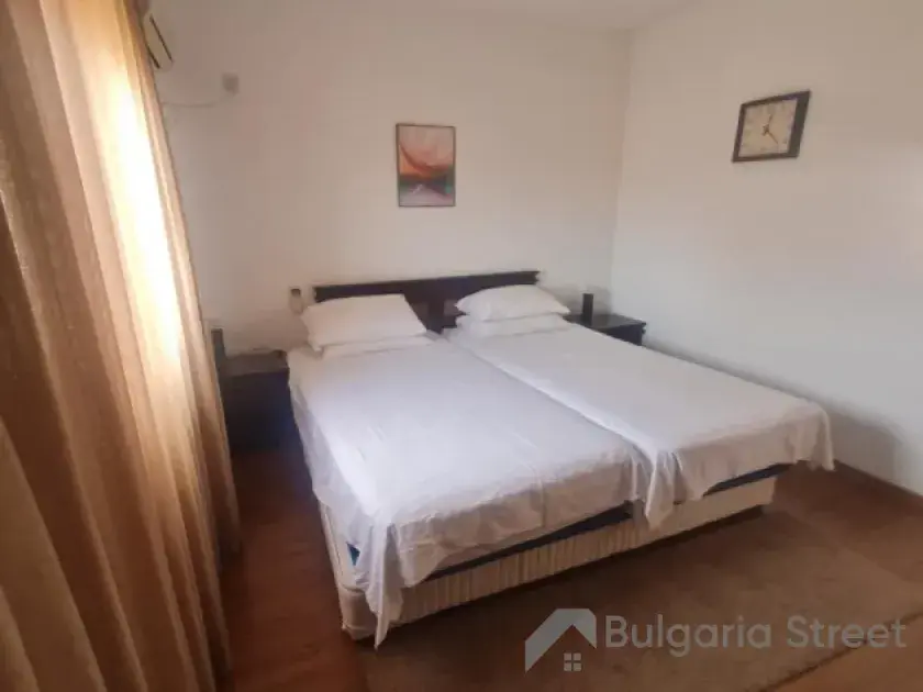 Łóżko w sypialni