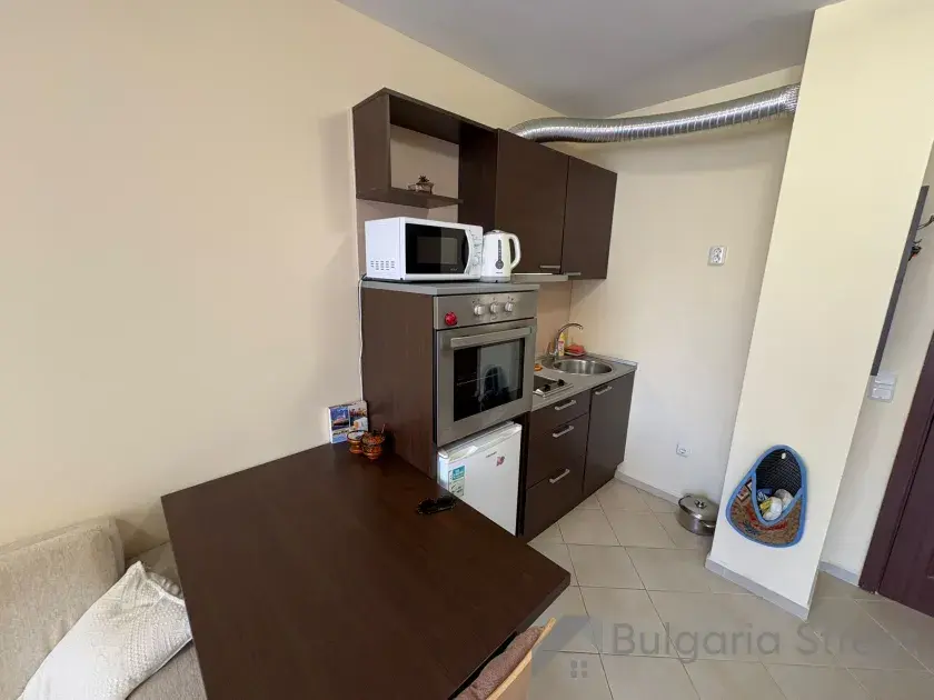 Cascadas 2 | Duże, wydzielone strefami studio w kompleksie premium w Słonecznym Brzegu