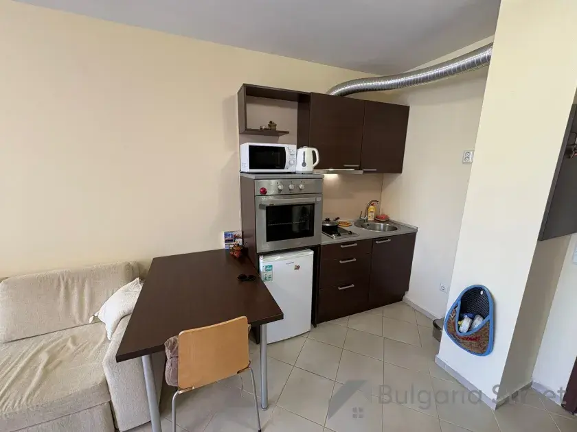 Cascadas 2 | Duże, wydzielone strefami studio w kompleksie premium w Słonecznym Brzegu