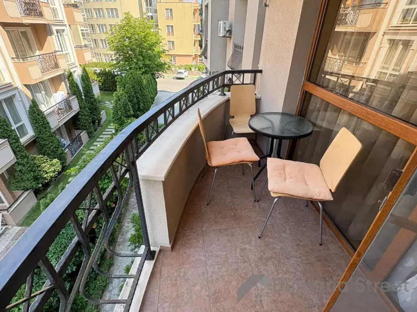 Cascadas 2 | Duże, wydzielone strefami studio w kompleksie premium w Słonecznym Brzegu