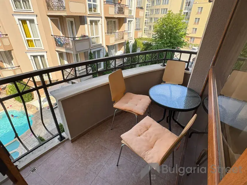 Cascadas 2 | Duże, wydzielone strefami studio w kompleksie premium w Słonecznym Brzegu