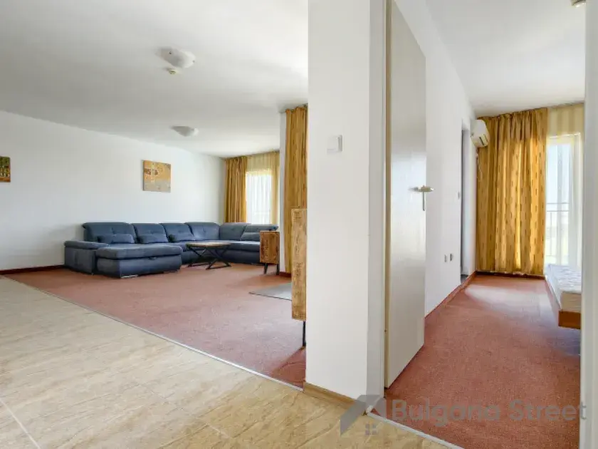 Salon i sypialnia