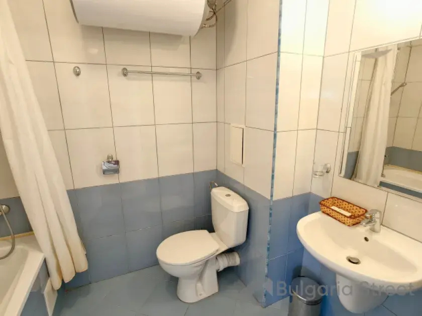 Łazienka z WC
