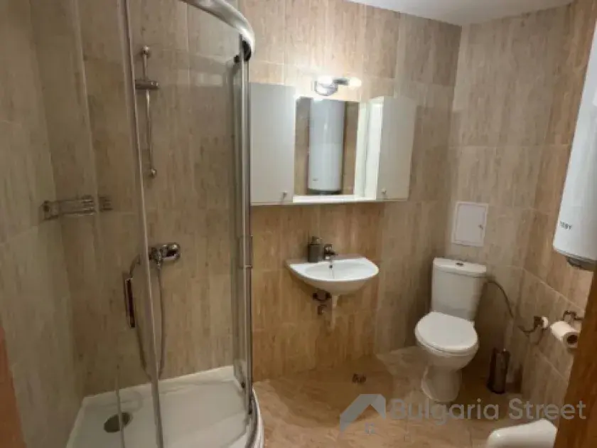 Łazienka z WC