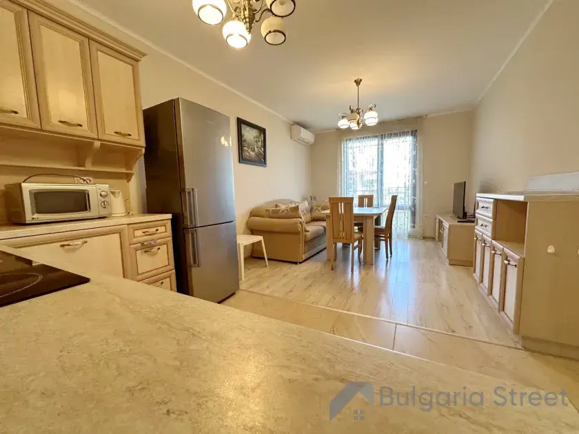 Esteban VIP Residence Club | Trzypokojowy apartament nad morzem w Nessebar — luksusowa nieruchomość dla rodziny i inwestycji