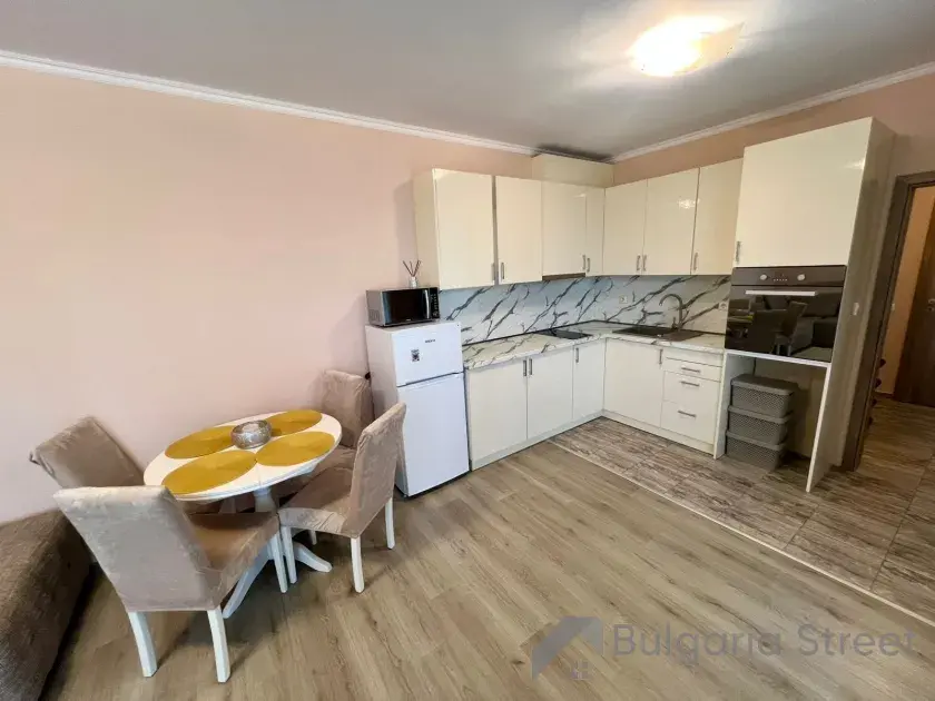 Salon, kuchnia