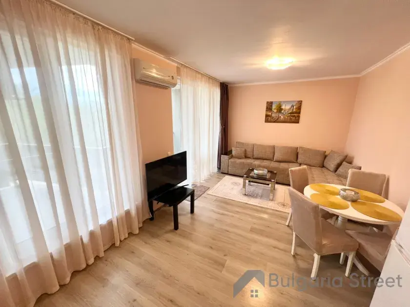 Salon, kuchnia