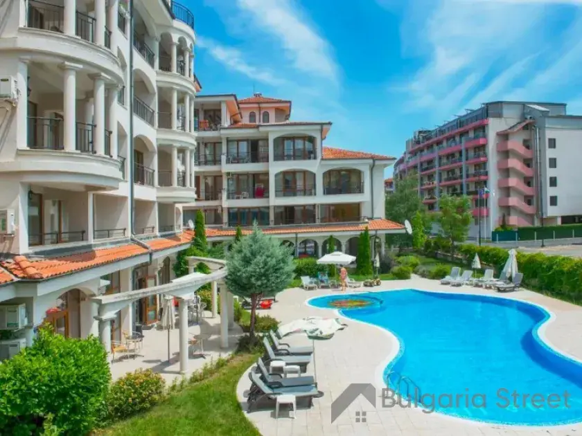 apartament w kompleksie Chateau Delmar