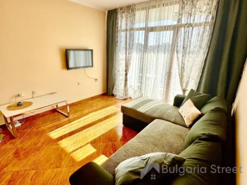 Salon, kuchnia