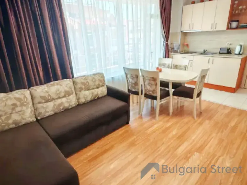 Salon, kuchnia