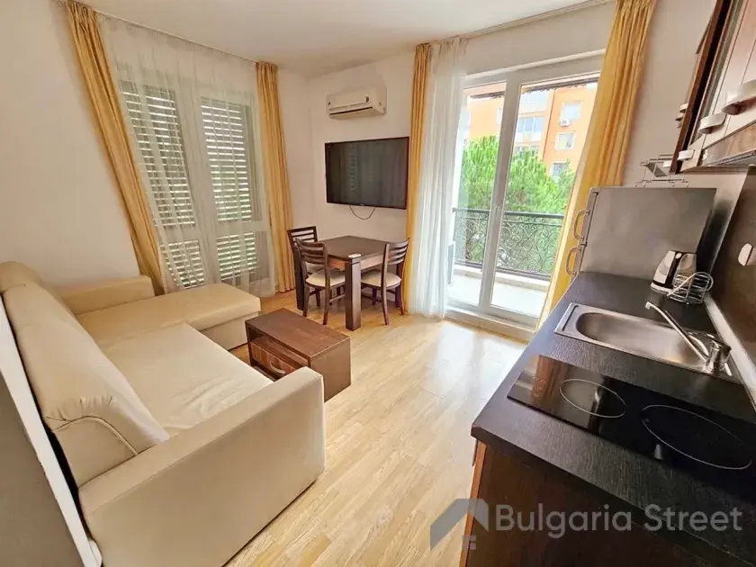 Salon, kuchnia
