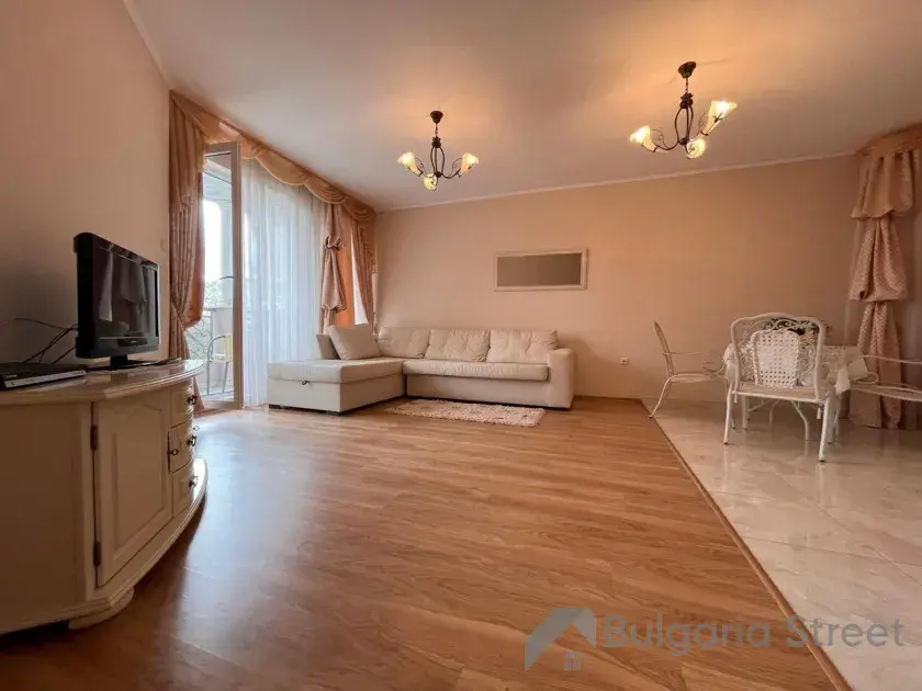 Przestronny salon